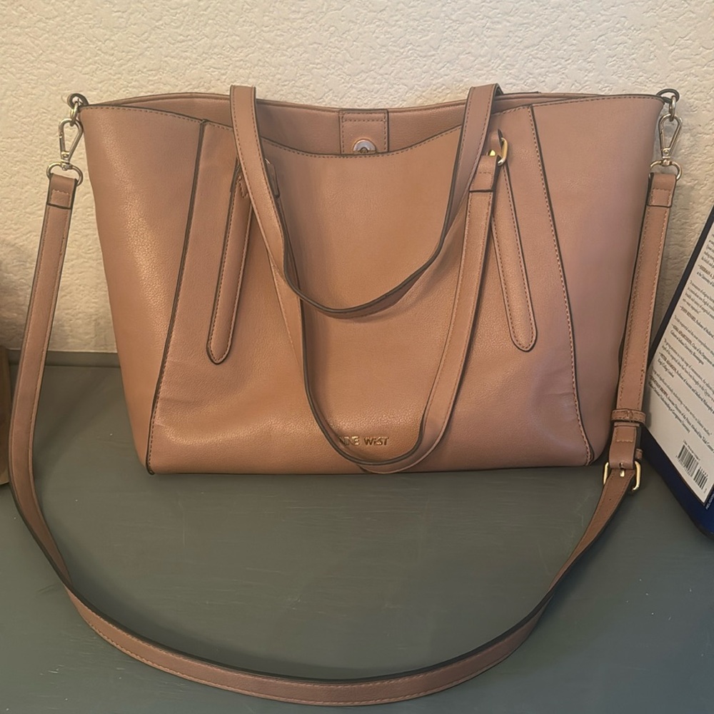 Nine West Tote and Wristlet